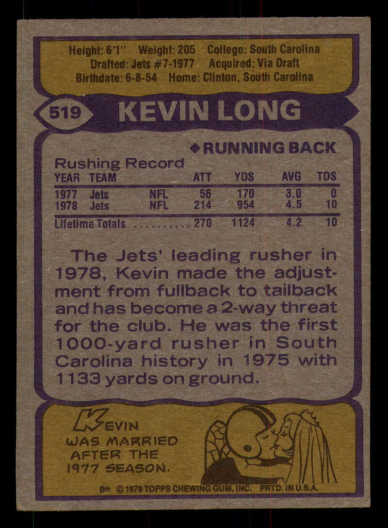 1979 Topps Football - #501 to #528 - Complete your set - Pick your card - Picture 149 of 201