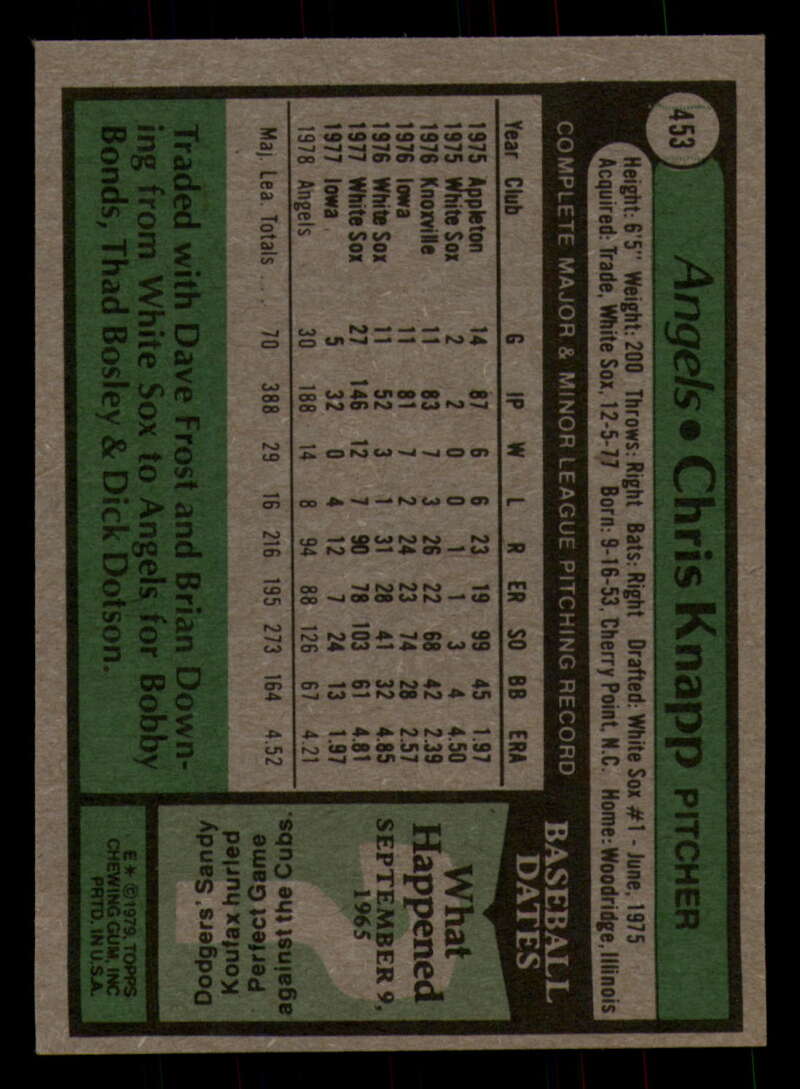 1979 Topps Baseball #451  to  #500 - Complete your set - Pick your card - Picture 25 of 489