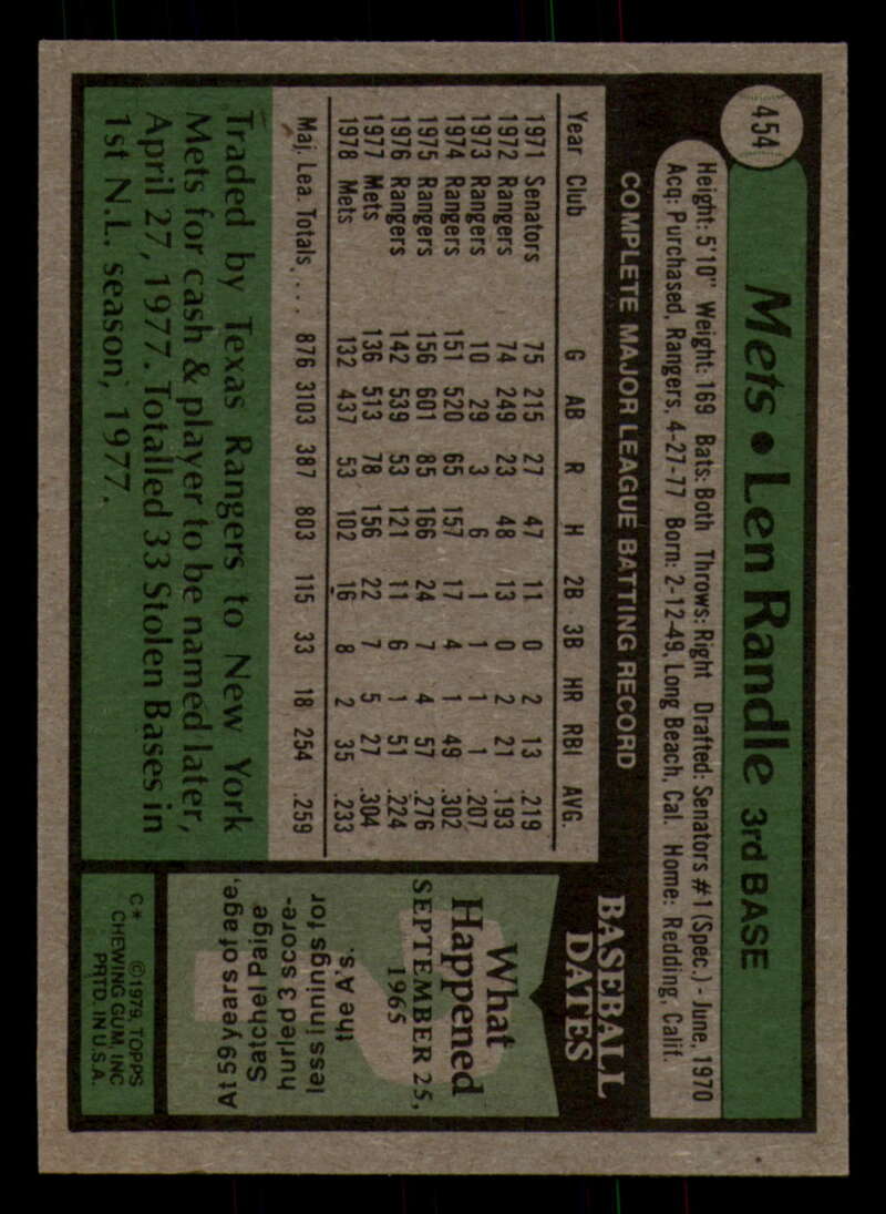 1979 Topps Baseball #451  to  #500 - Complete your set - Pick your card - Picture 35 of 489