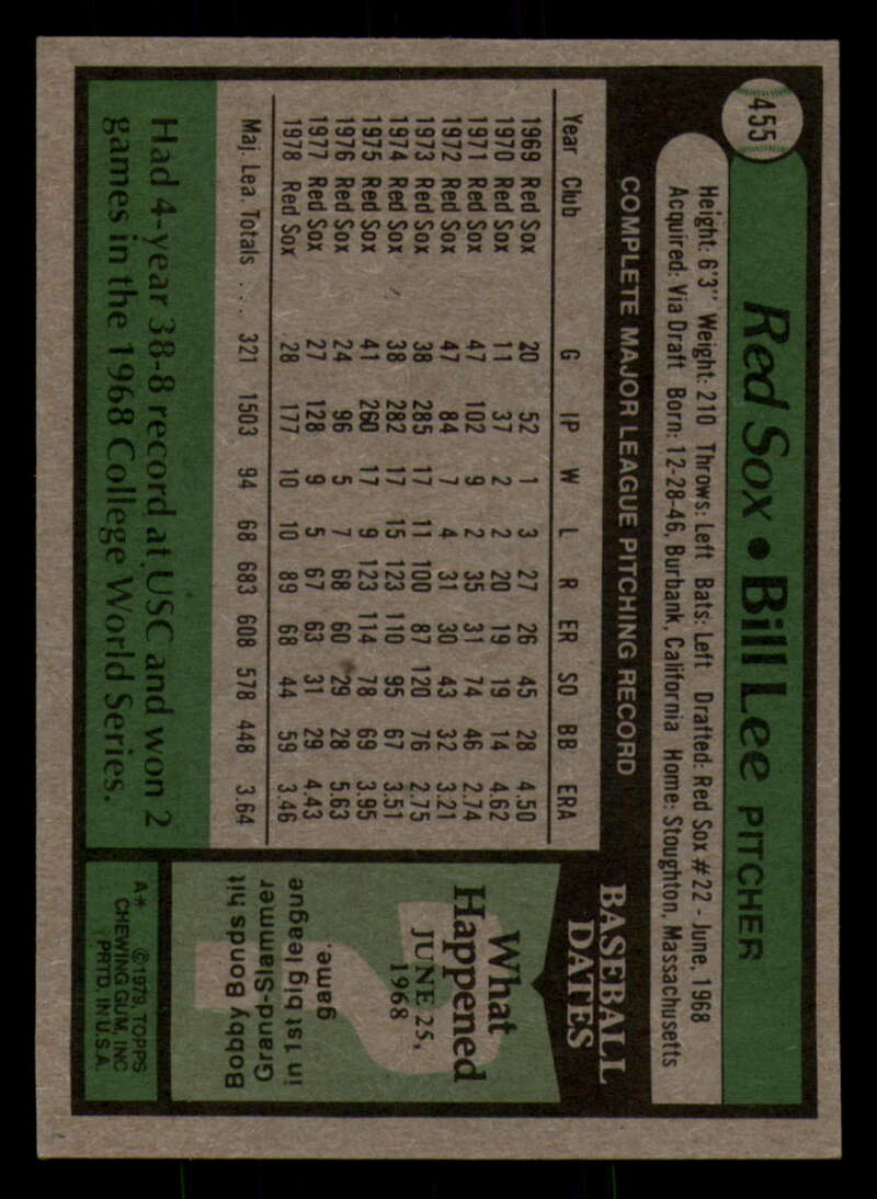 1979 Topps Baseball #451  to  #500 - Complete your set - Pick your card - Picture 45 of 489