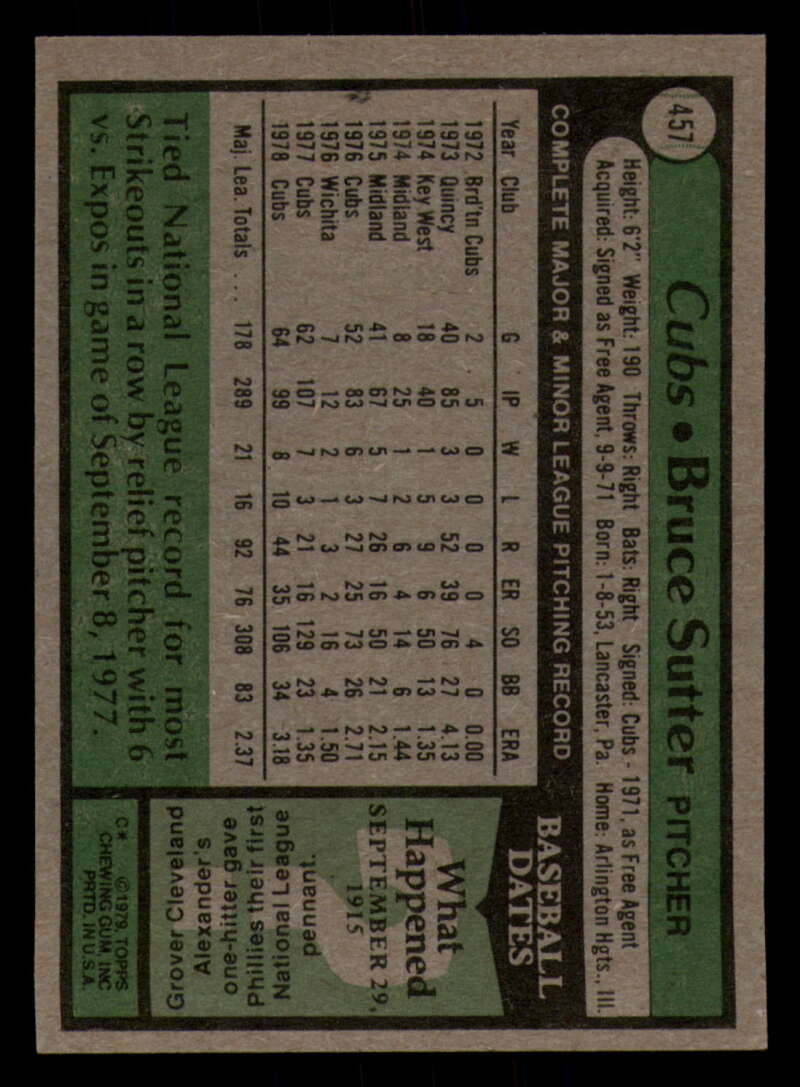 1979 Topps Baseball #451  to  #500 - Complete your set - Pick your card - Picture 69 of 489