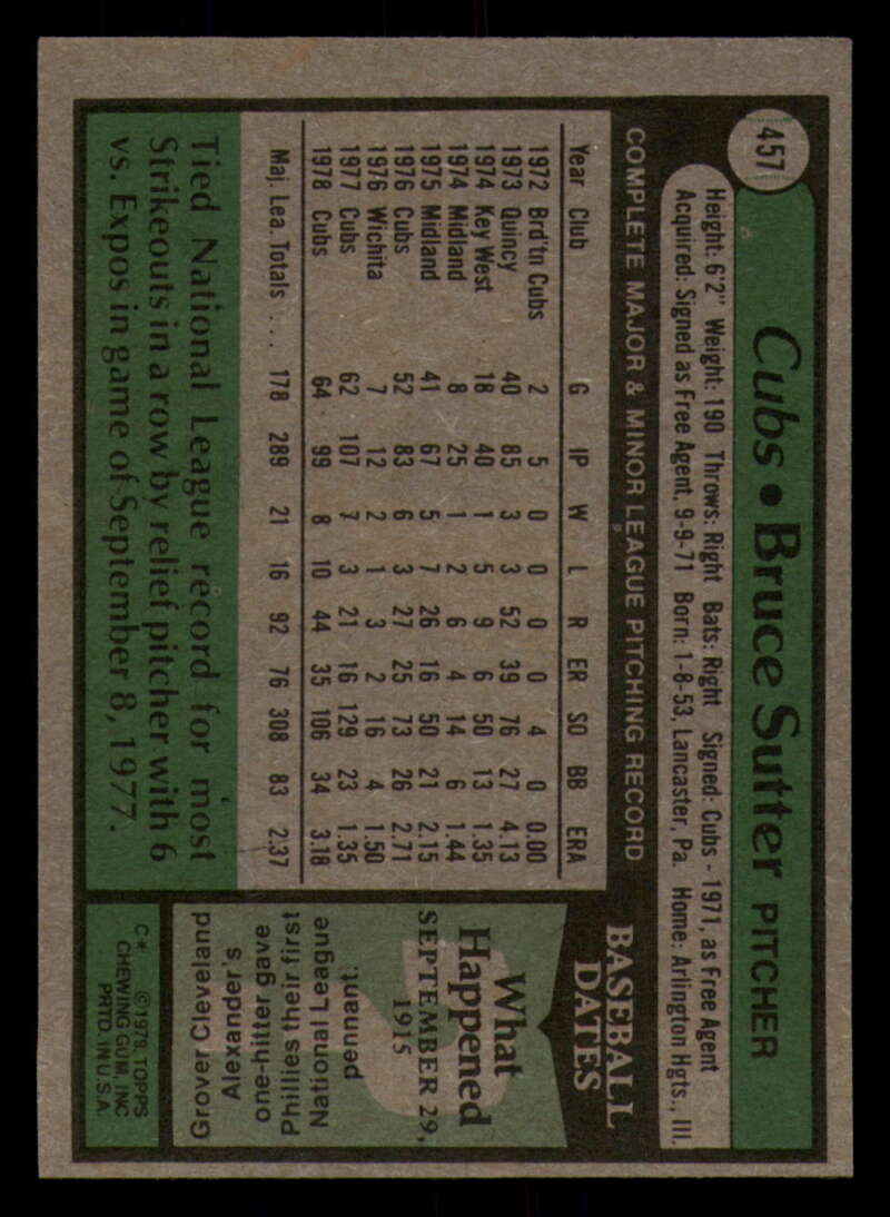 1979 Topps Baseball #451  to  #500 - Complete your set - Pick your card - Picture 67 of 489