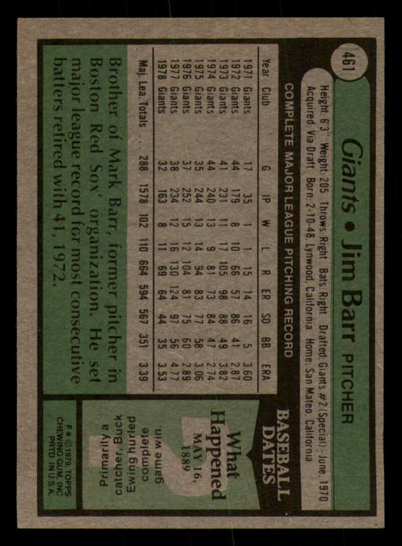 1979 Topps Baseball #451  to  #500 - Complete your set - Pick your card - Picture 111 of 489