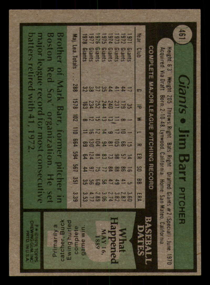 1979 Topps Baseball #451  to  #500 - Complete your set - Pick your card - Picture 107 of 489