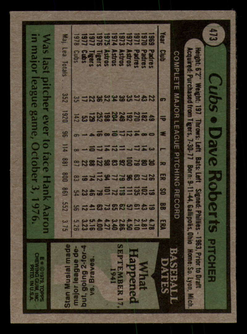1979 Topps Baseball #451  to  #500 - Complete your set - Pick your card - Picture 229 of 489