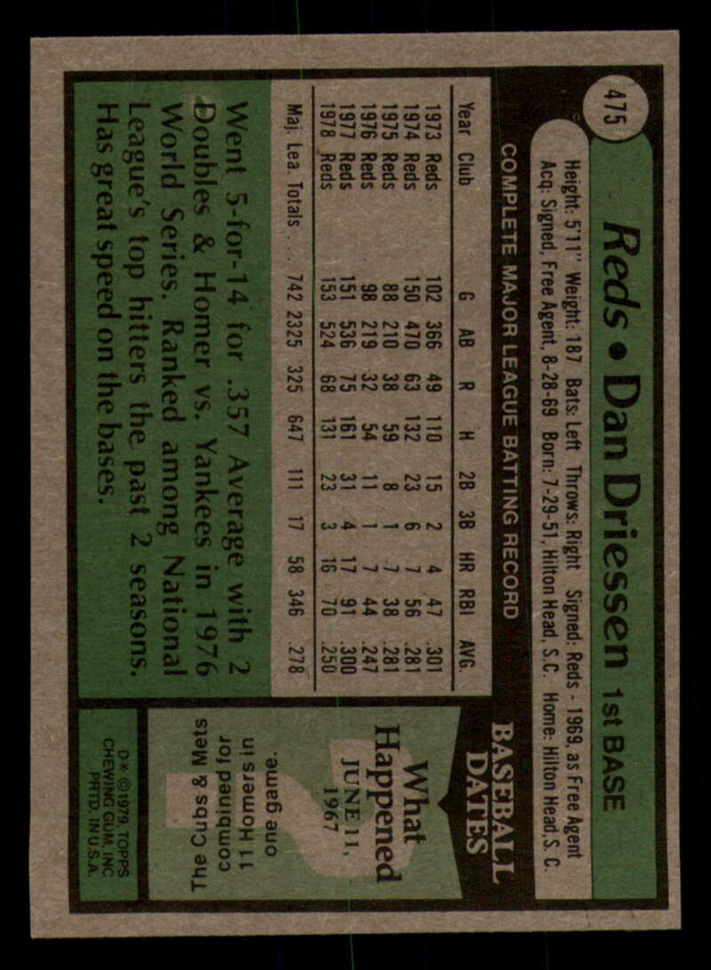 1979 Topps Baseball #451  to  #500 - Complete your set - Pick your card - Picture 249 of 489