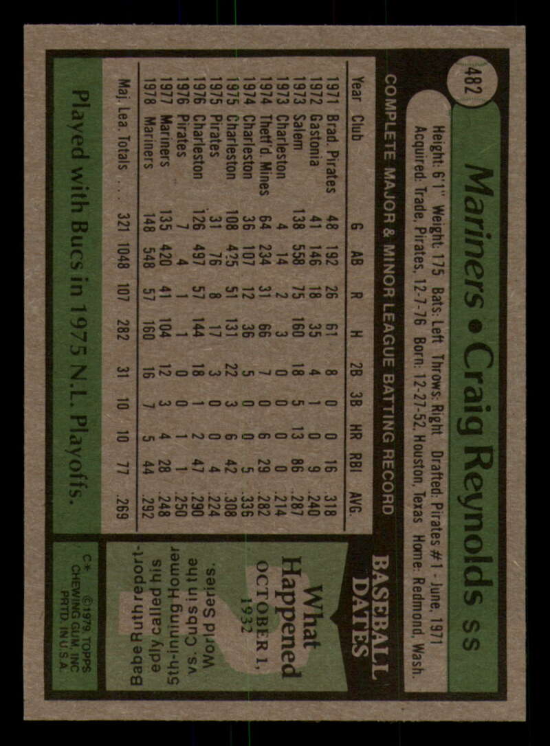 1979 Topps Baseball #451  to  #500 - Complete your set - Pick your card - Picture 319 of 489