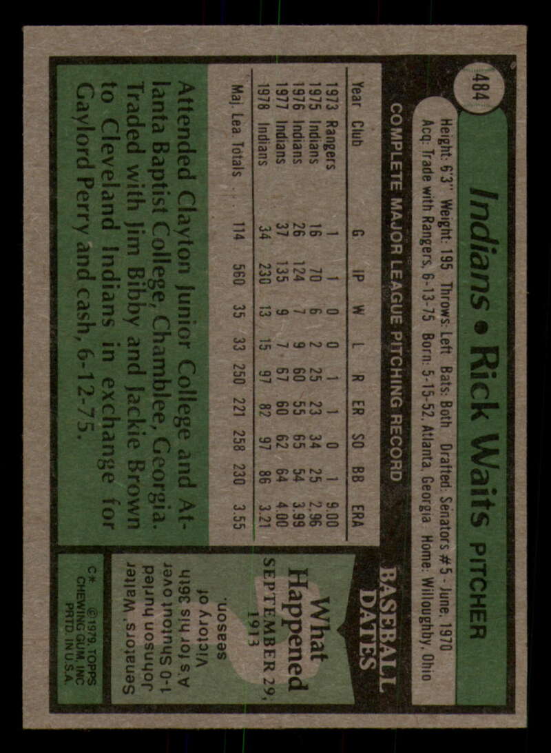 1979 Topps Baseball #451  to  #500 - Complete your set - Pick your card - Picture 341 of 489