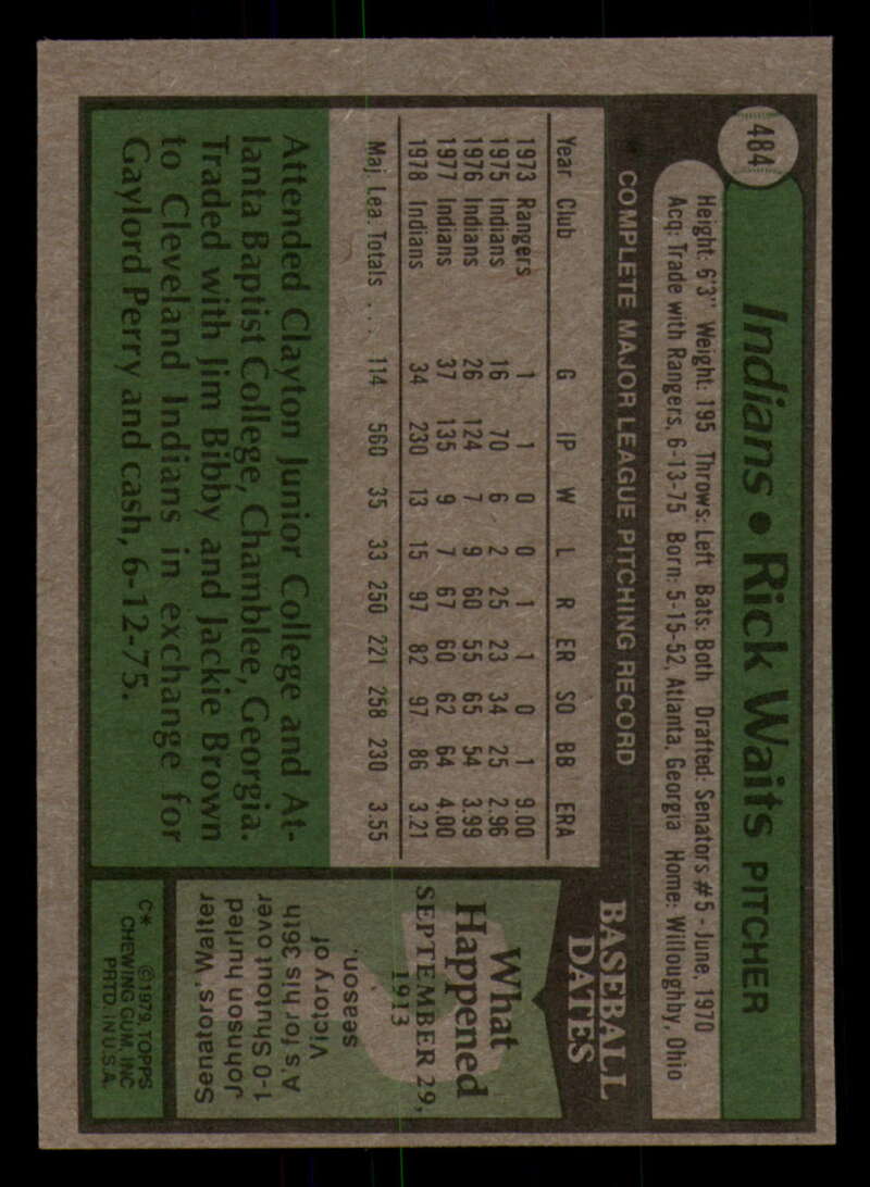 1979 Topps Baseball #451  to  #500 - Complete your set - Pick your card - Picture 339 of 489