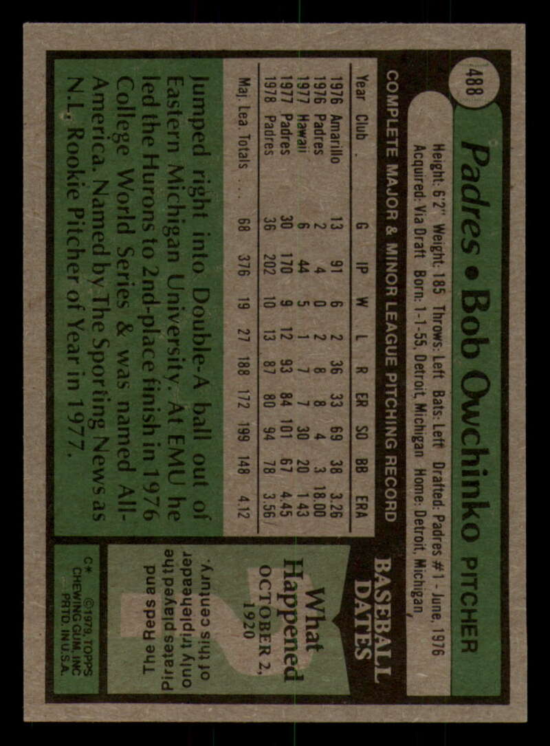 1979 Topps Baseball #451  to  #500 - Complete your set - Pick your card - Picture 373 of 489