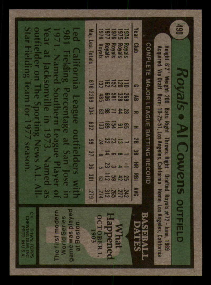 1979 Topps Baseball #451  to  #500 - Complete your set - Pick your card - Picture 391 of 489