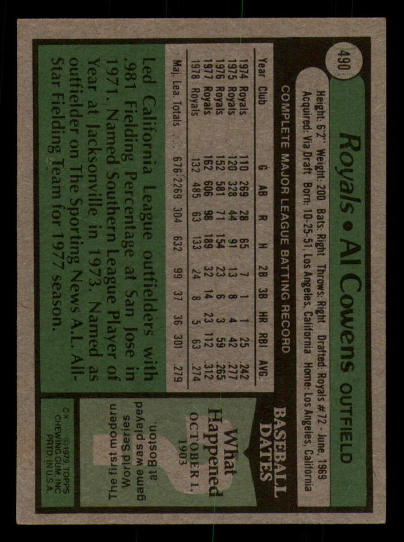 1979 Topps Baseball #451  to  #500 - Complete your set - Pick your card - Picture 387 of 489