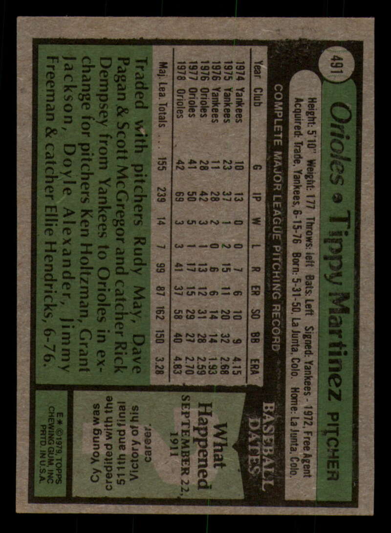 1979 Topps Baseball #451  to  #500 - Complete your set - Pick your card - Picture 397 of 489