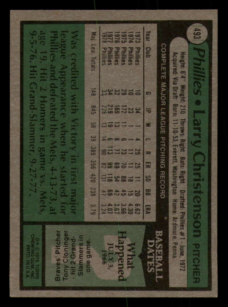 1979 Topps Baseball #451  to  #500 - Complete your set - Pick your card - Picture 417 of 489