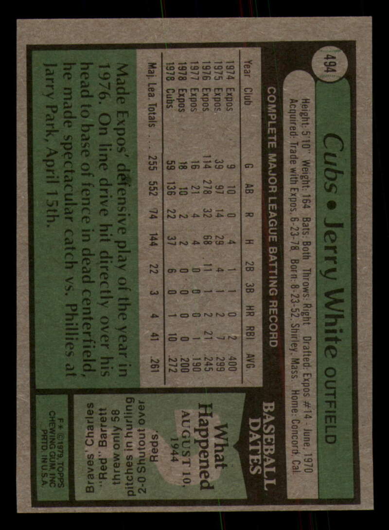 1979 Topps Baseball #451  to  #500 - Complete your set - Pick your card - Picture 433 of 489