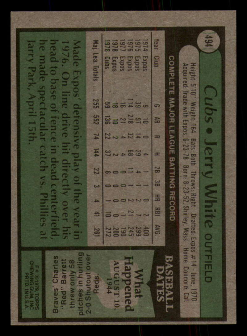 1979 Topps Baseball #451  to  #500 - Complete your set - Pick your card - Picture 437 of 489