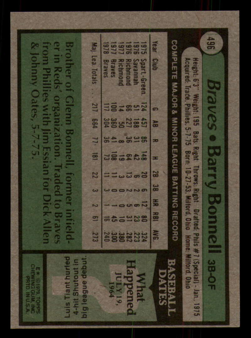 1979 Topps Baseball #451  to  #500 - Complete your set - Pick your card - Picture 455 of 489