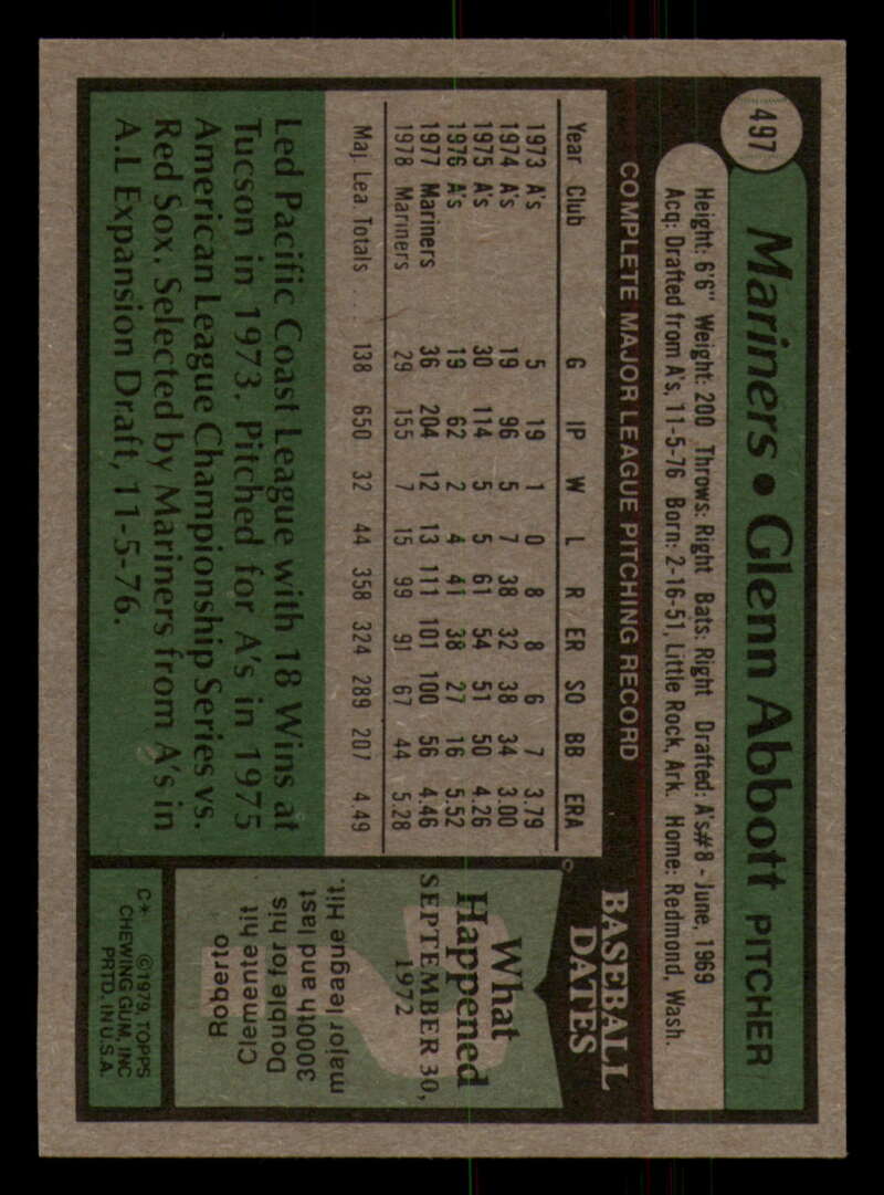 1979 Topps Baseball #451  to  #500 - Complete your set - Pick your card - Picture 463 of 489