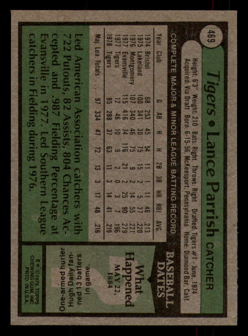 1979 Topps Baseball #451  to  #500 - Complete your set - Pick your card - Picture 193 of 489