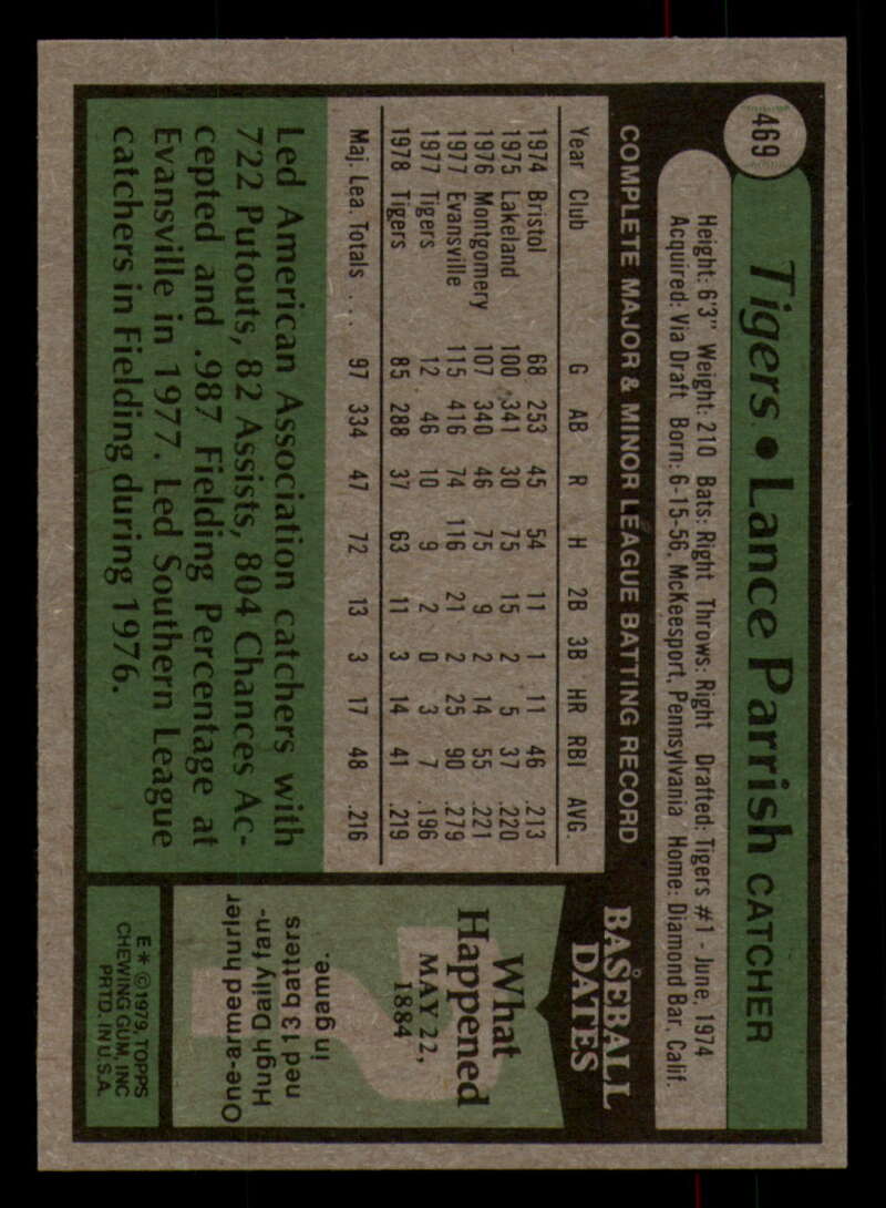 1979 Topps Baseball #451  to  #500 - Complete your set - Pick your card - Picture 195 of 489