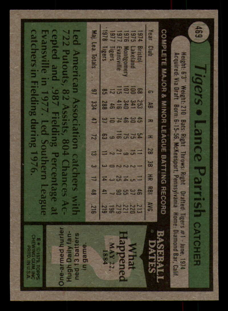 1979 Topps Baseball #451  to  #500 - Complete your set - Pick your card - Picture 197 of 489