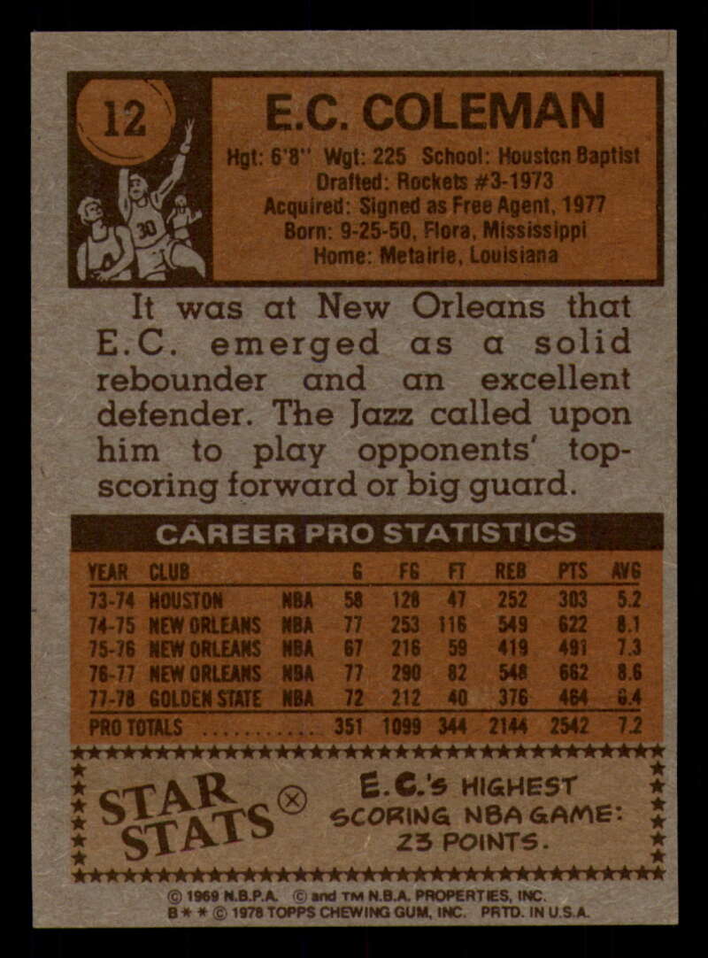 1978-79 Topps Basketball #1 - #50 - Complete your set - Pick your card - Picture 89 of 361