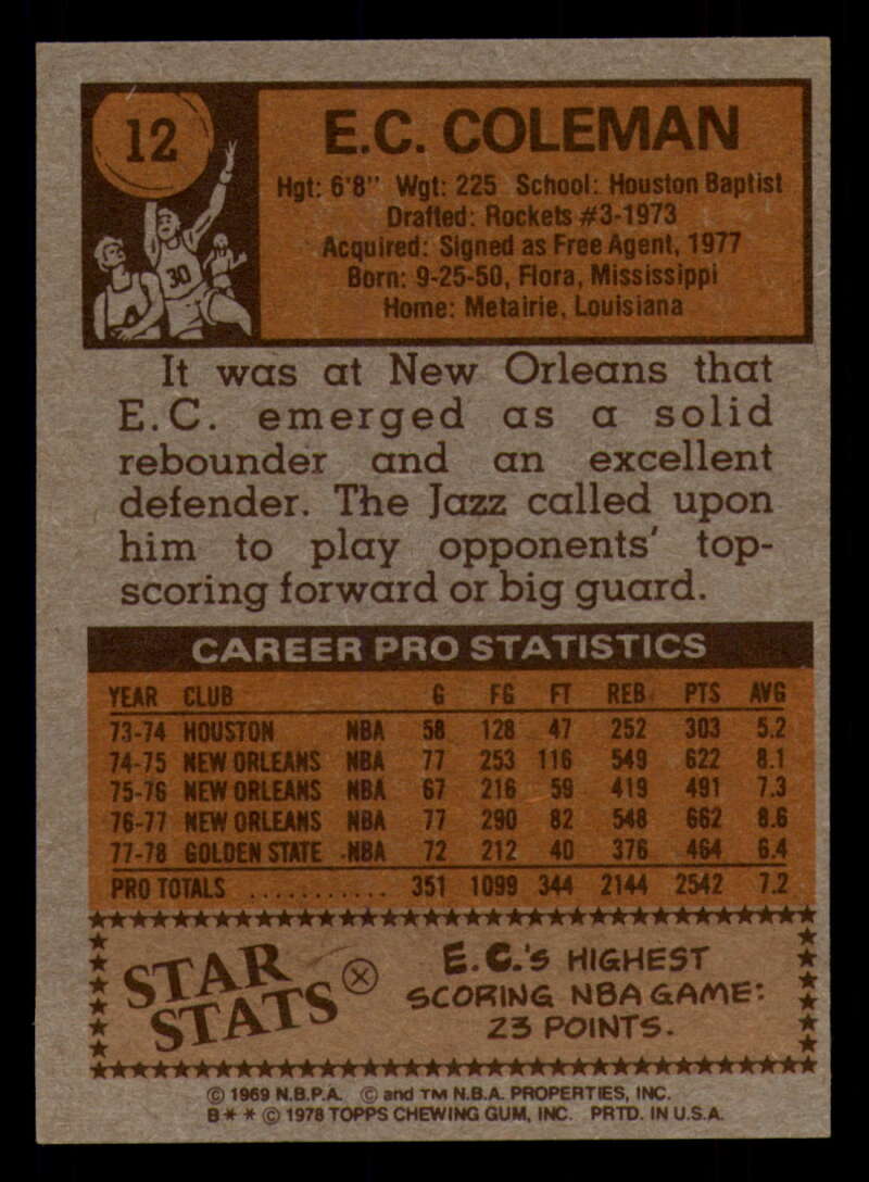 1978-79 Topps Basketball #1 - #50 - Complete your set - Pick your card - Picture 93 of 361