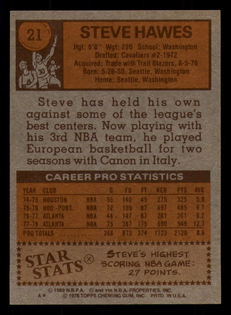 1978-79 Topps Basketball #1 - #50 - Complete your set - Pick your card - Picture 141 of 361