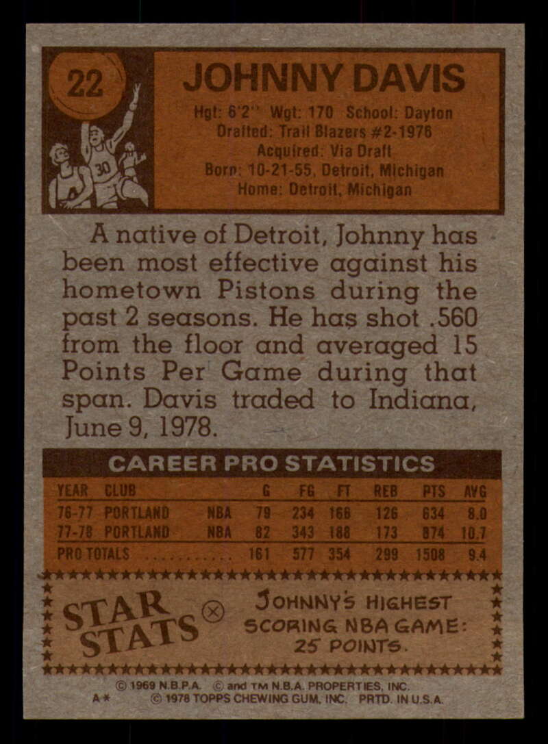 1978-79 Topps Basketball #1 - #50 - Complete your set - Pick your card - Picture 153 of 361