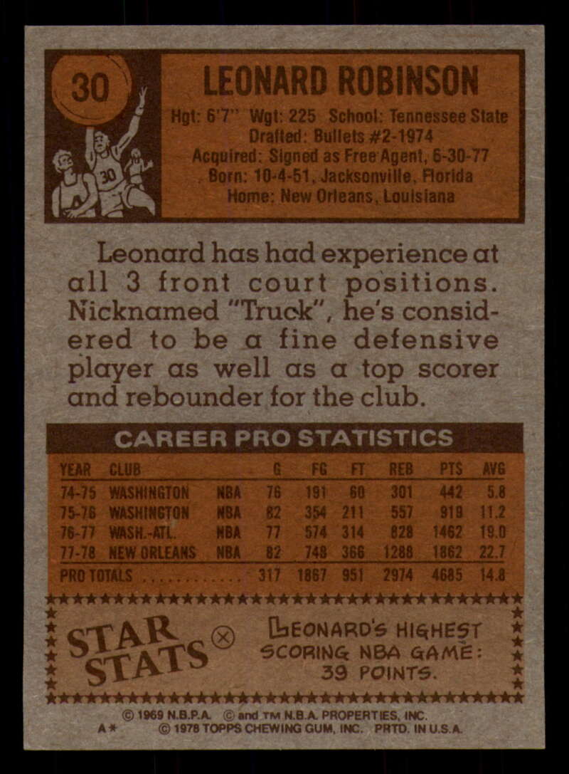 1978-79 Topps Basketball #1 - #50 - Complete your set - Pick your card - Picture 207 of 361