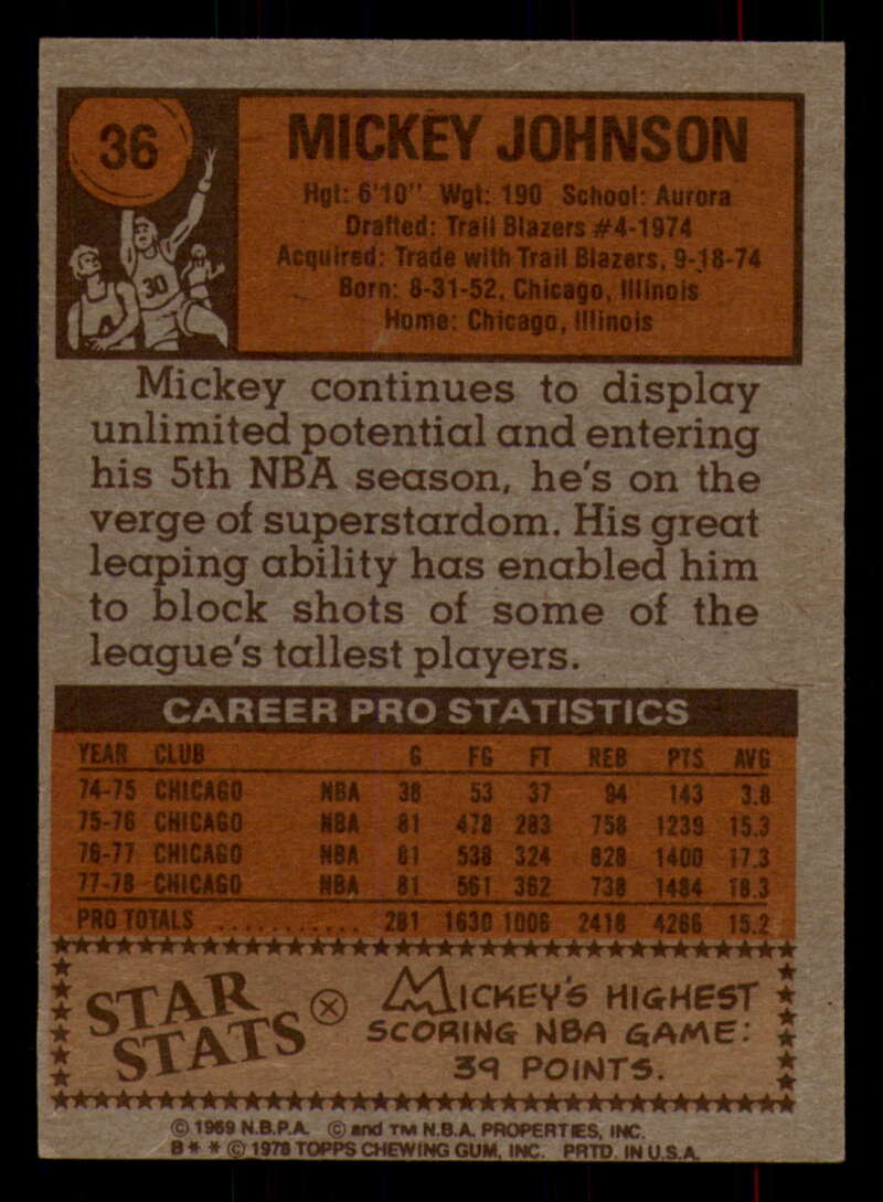1978-79 Topps Basketball #1 - #50 - Complete your set - Pick your card - Picture 251 of 361