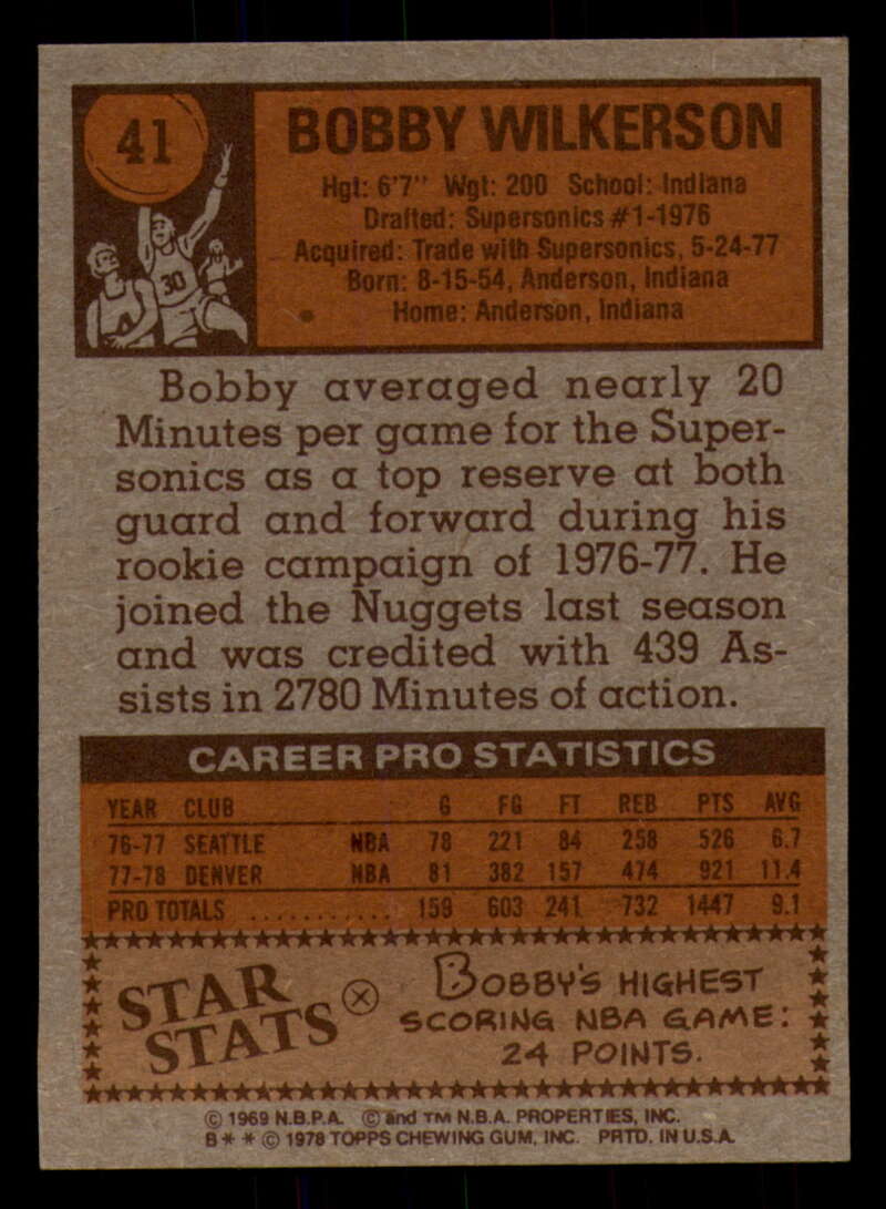 1978-79 Topps Basketball #1 - #50 - Complete your set - Pick your card - Picture 303 of 361