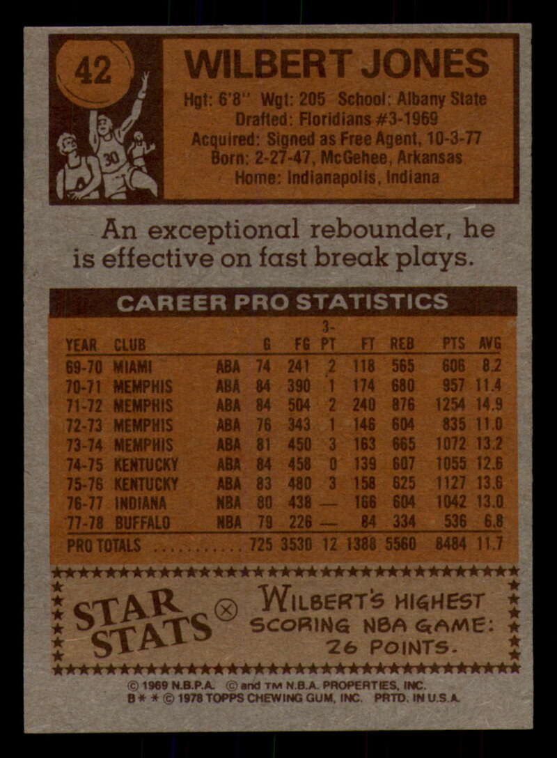 1978-79 Topps Basketball #1 - #50 - Complete your set - Pick your card - Picture 311 of 361