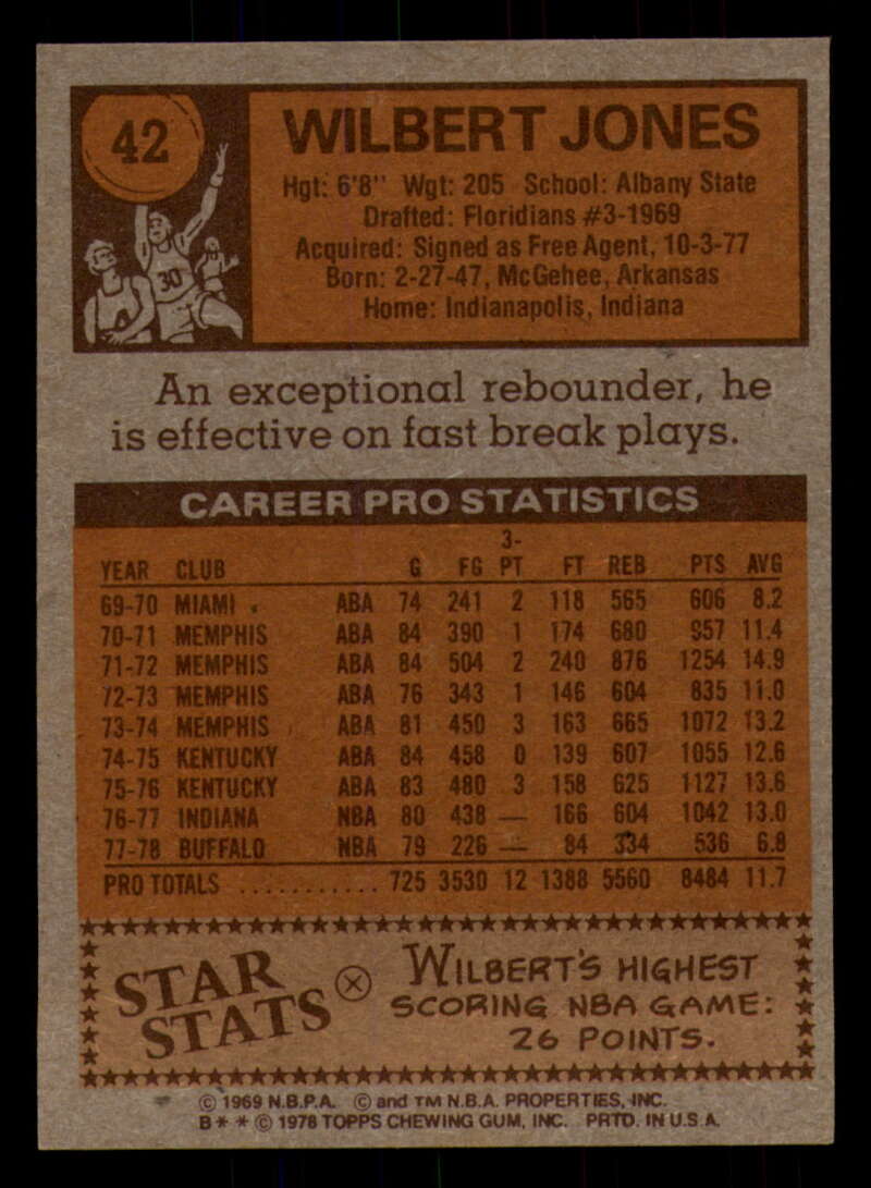 1978-79 Topps Basketball #1 - #50 - Complete your set - Pick your card - Picture 313 of 361
