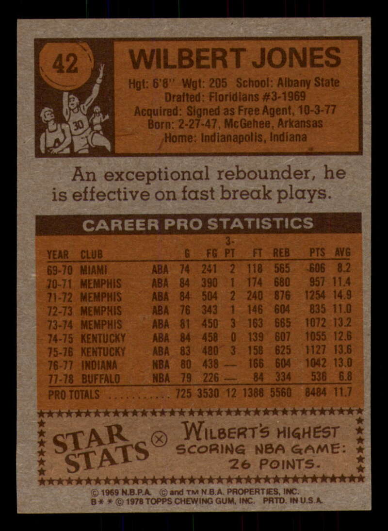 1978-79 Topps Basketball #1 - #50 - Complete your set - Pick your card - Picture 315 of 361