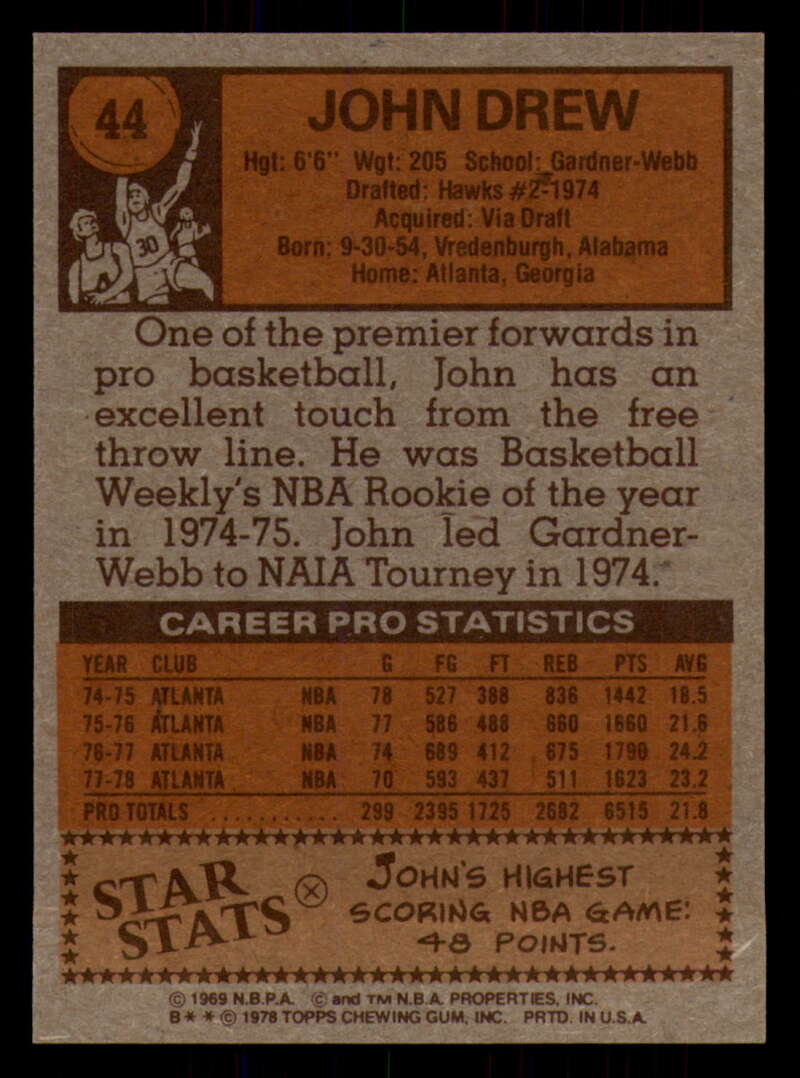 1978-79 Topps Basketball #1 - #50 - Complete your set - Pick your card - Picture 327 of 361