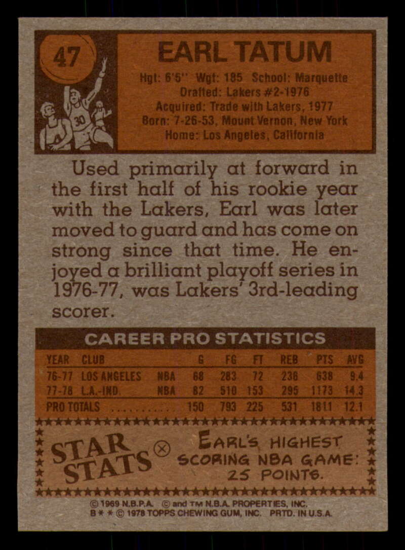 1978-79 Topps Basketball #1 - #50 - Complete your set - Pick your card - Picture 339 of 361