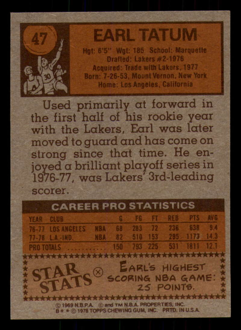 1978-79 Topps Basketball #1 - #50 - Complete your set - Pick your card - Picture 343 of 361