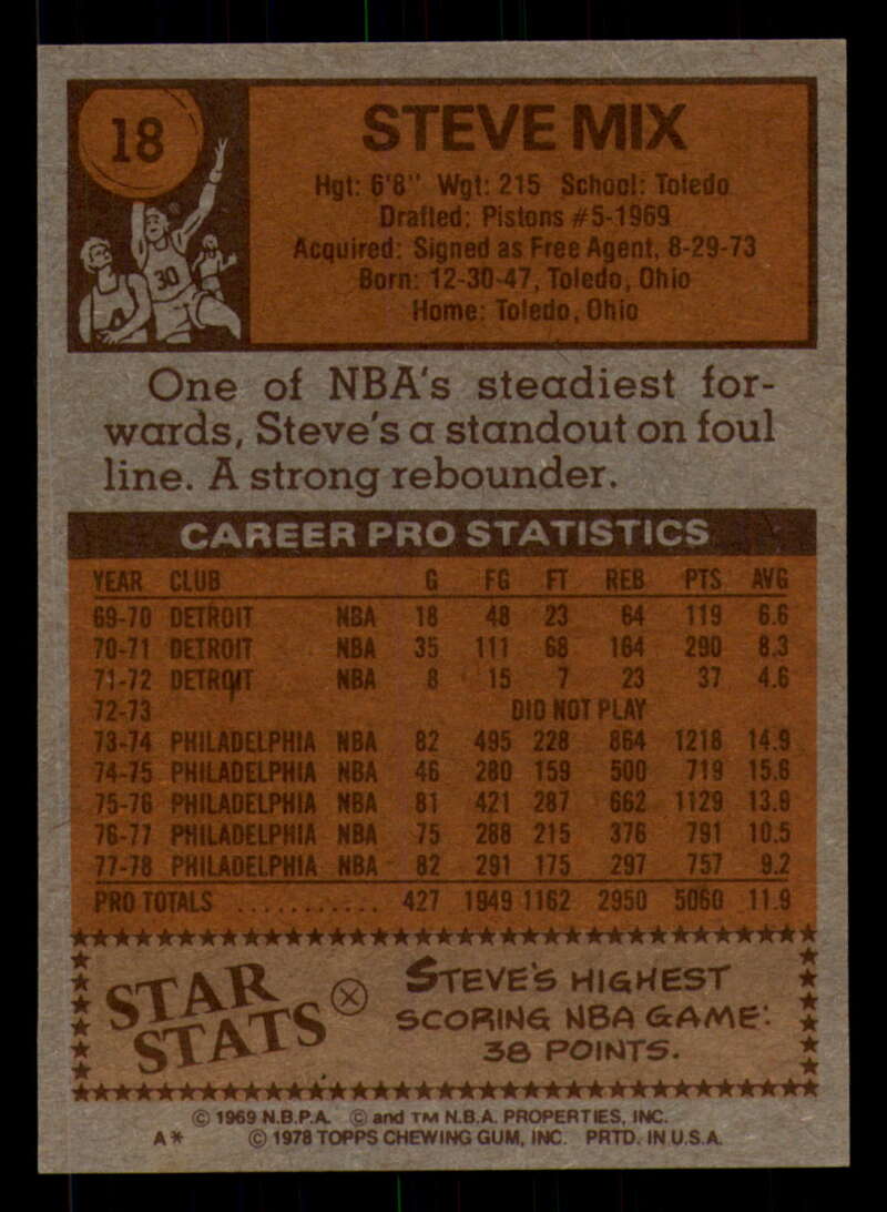 1978-79 Topps Basketball #1 - #50 - Complete your set - Pick your card - Picture 113 of 361