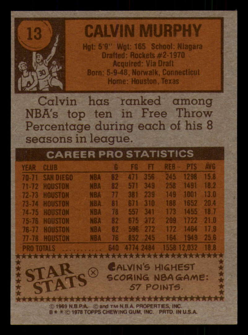 1978-79 Topps Basketball #1 - #50 - Complete your set - Pick your card - Picture 97 of 361