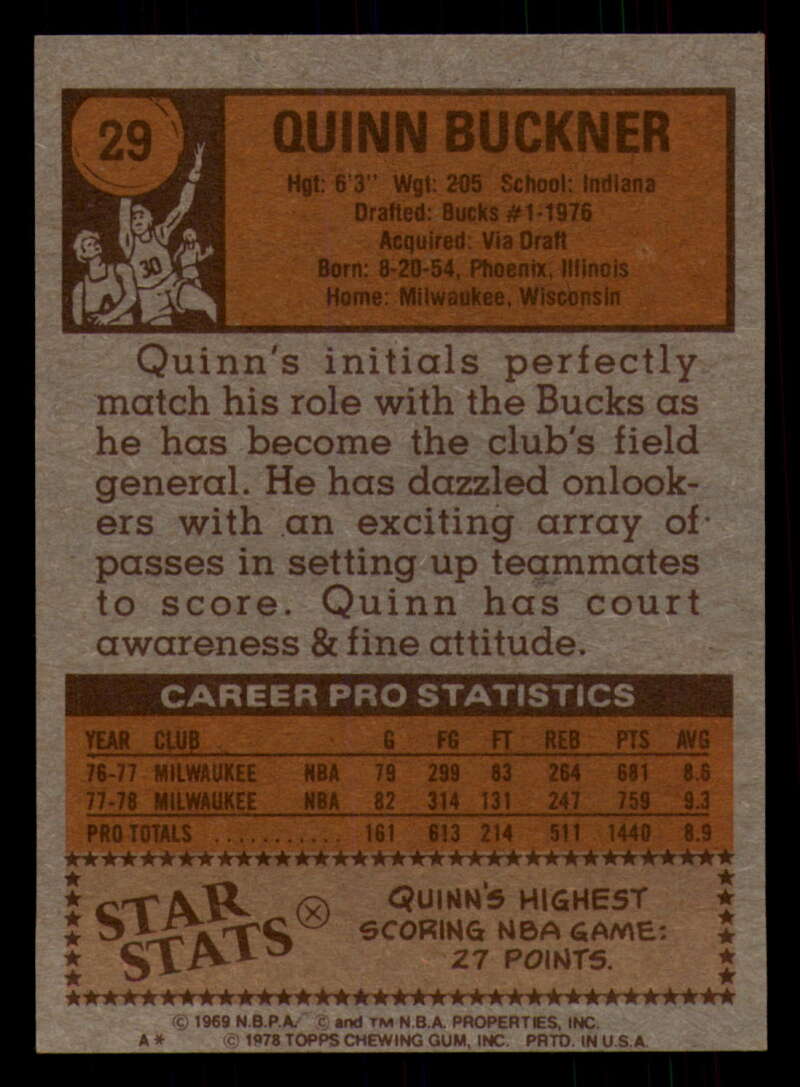 1978-79 Topps Basketball #1 - #50 - Complete your set - Pick your card - Picture 197 of 361