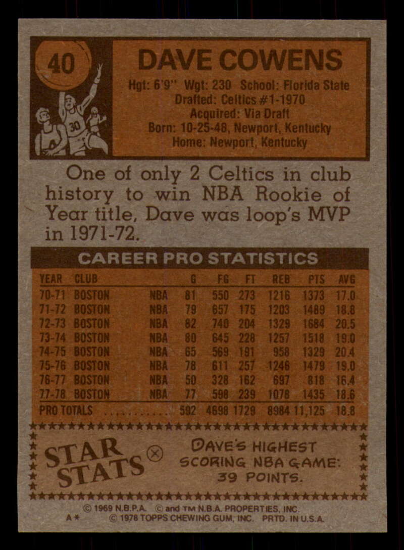 1978-79 Topps Basketball #1 - #50 - Complete your set - Pick your card - Picture 295 of 361