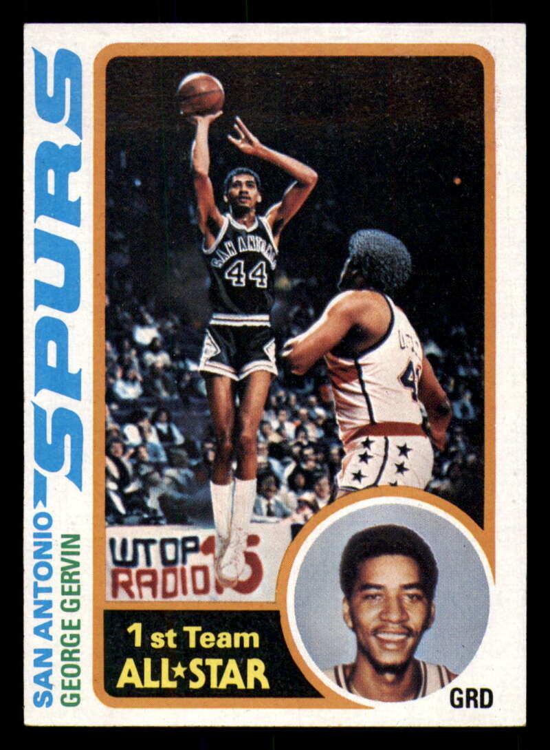 1978-79 Topps Basketball #1 - #50 - Complete your set - Pick your card - Picture 126 of 361