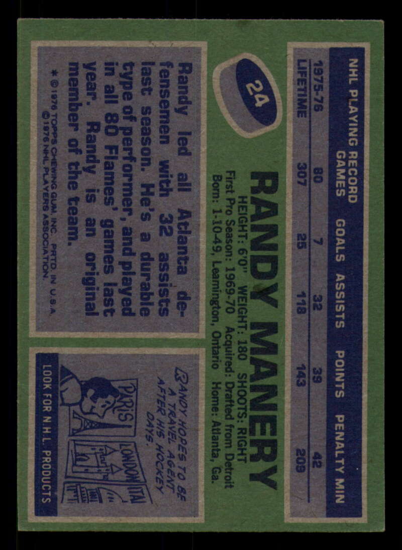 1976-77 Topps Hockey  #6 - #85 - Complete your set - Pick your Card - Picture 77 of 423