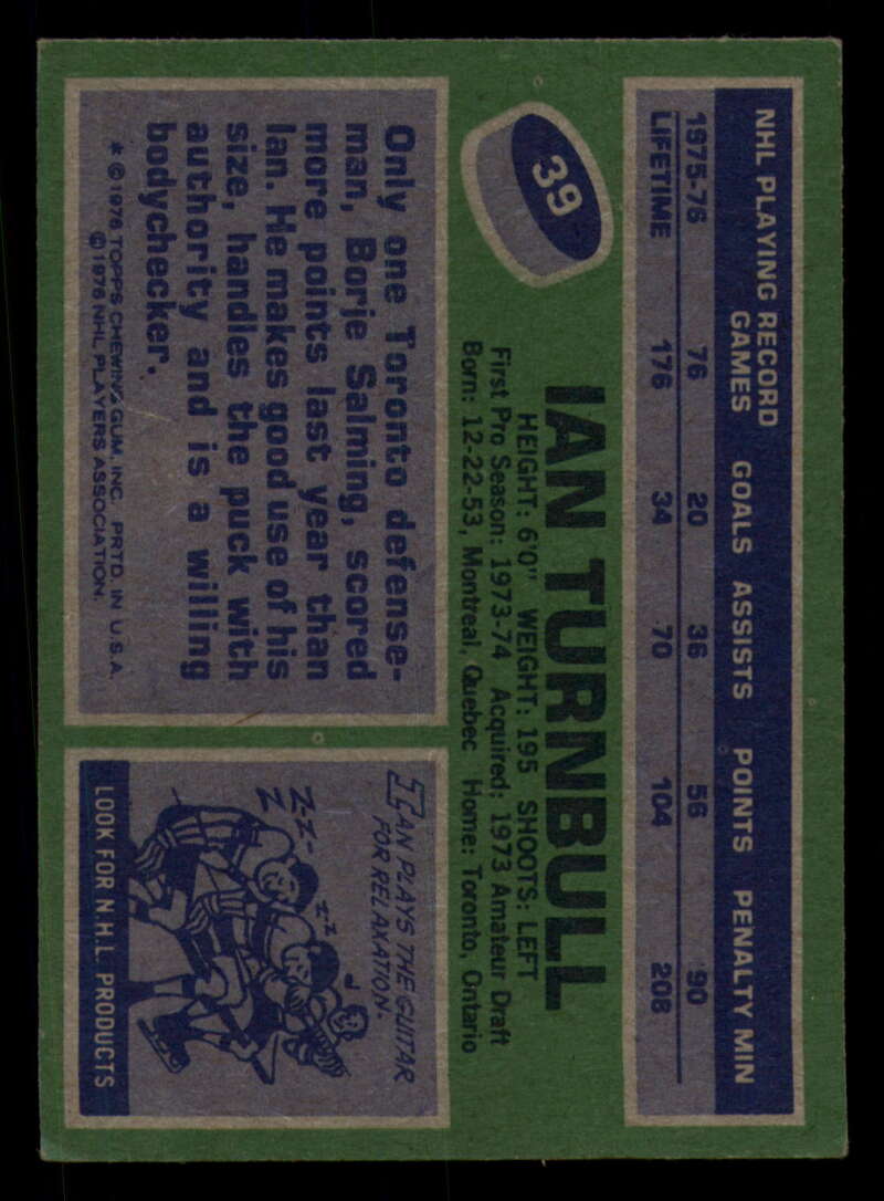 1976-77 Topps Hockey  #6 - #85 - Complete your set - Pick your Card - Picture 165 of 423