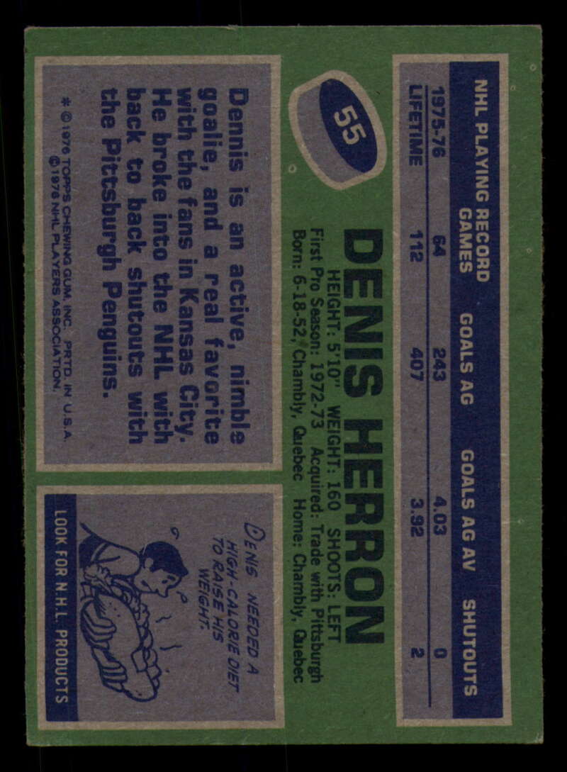 1976-77 Topps Hockey  #6 - #85 - Complete your set - Pick your Card - Picture 247 of 423