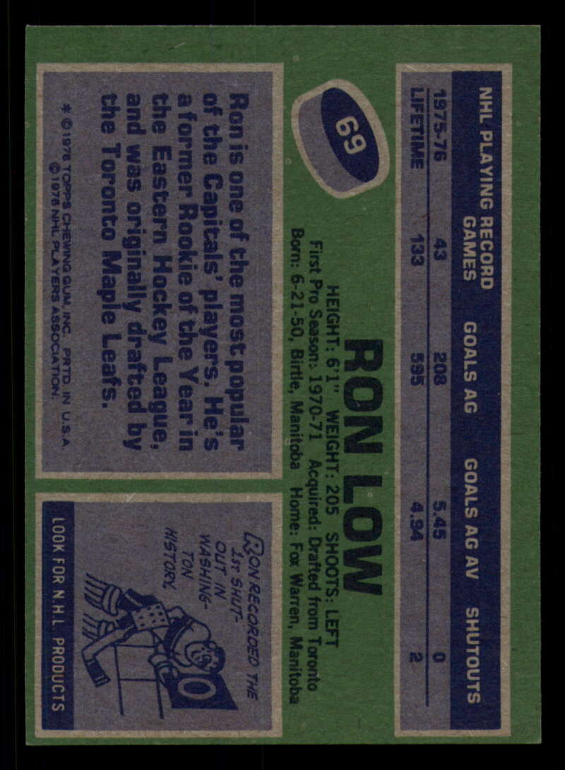 1976-77 Topps Hockey  #6 - #85 - Complete your set - Pick your Card - Picture 315 of 423