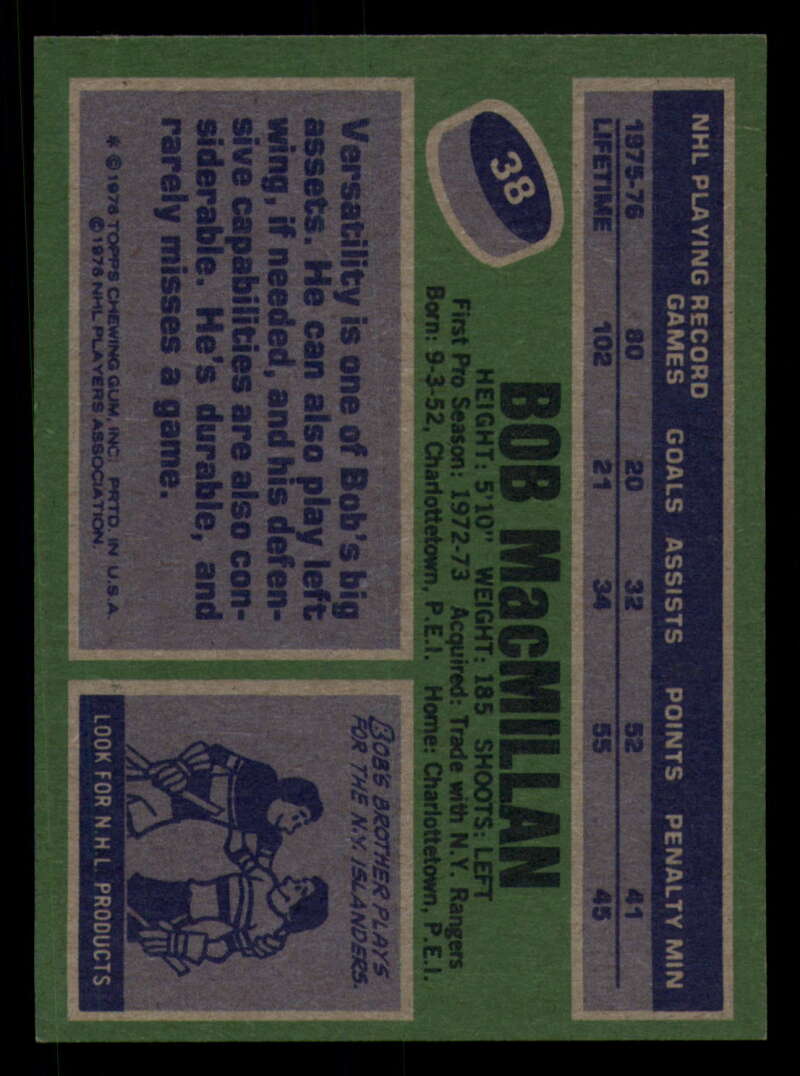 1976-77 Topps Hockey  #6 - #85 - Complete your set - Pick your Card - Picture 157 of 423