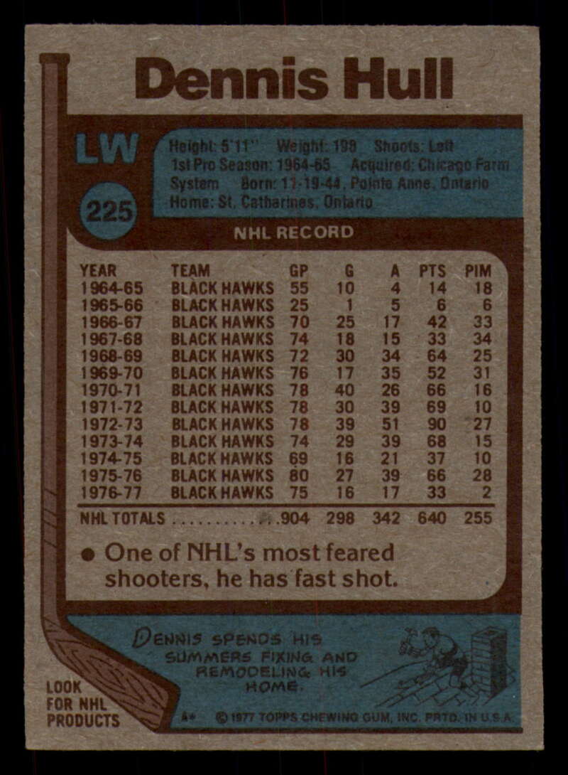 1977-78 Topps Hockey - #221 to #264 - Complete your set - Pick your card - Picture 27 of 291