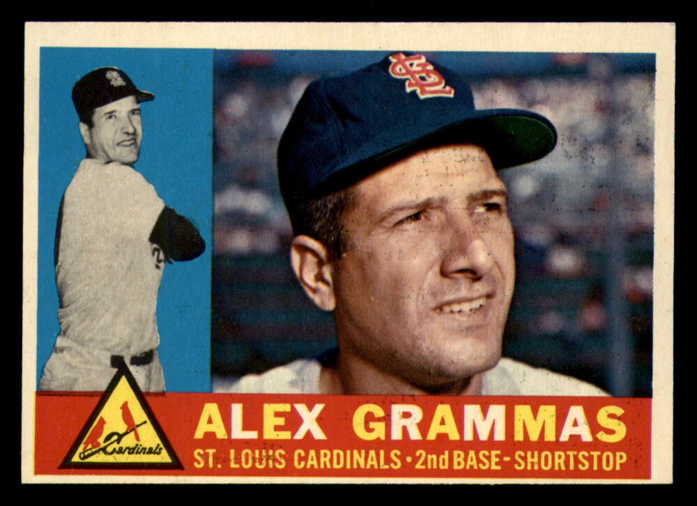 1960 Topps Baseball #91 to #180 - Complete your set - Pick your card - Picture 358 of 455